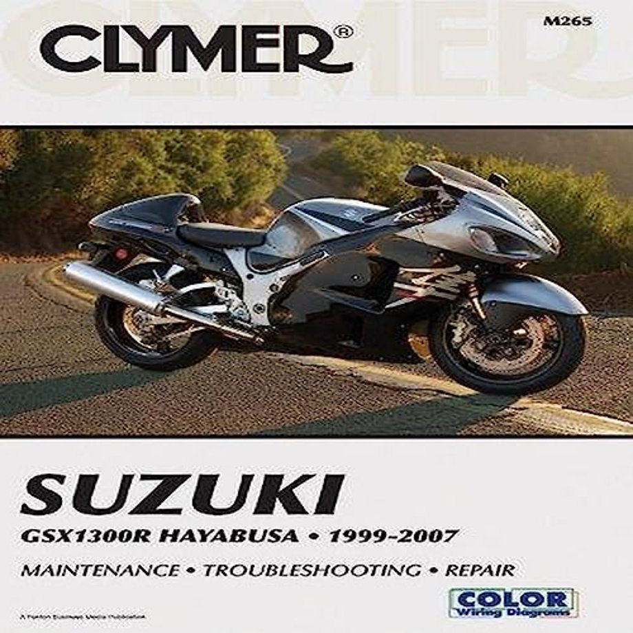 Suzuki GSX1300R Hayabusa 99-07