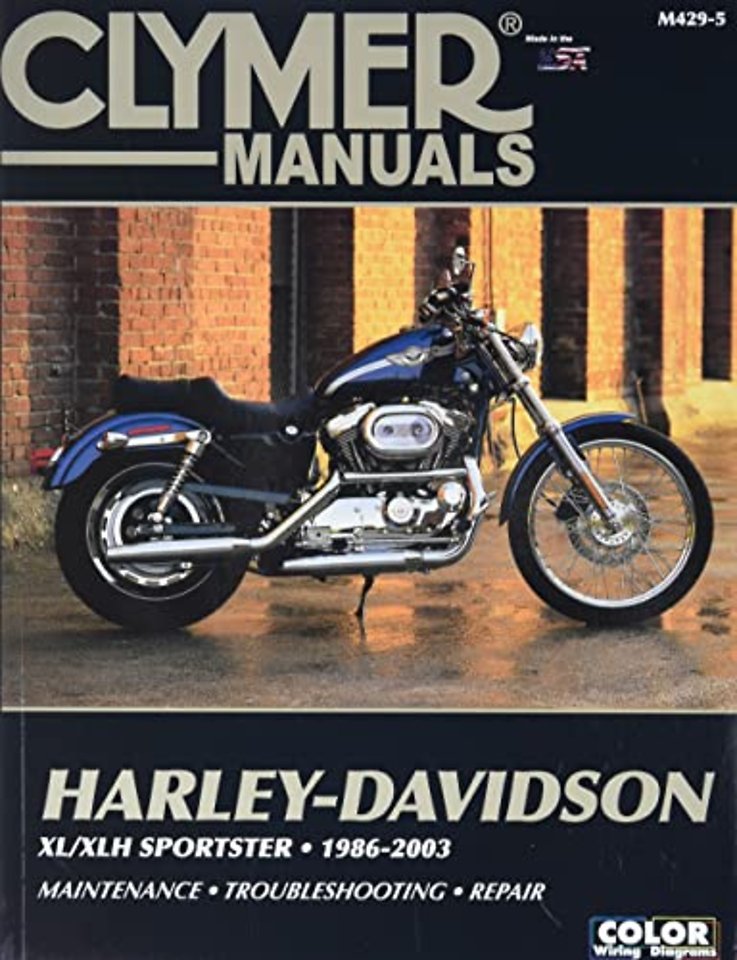 Harley-Davidson Xl/Xlh Sportster