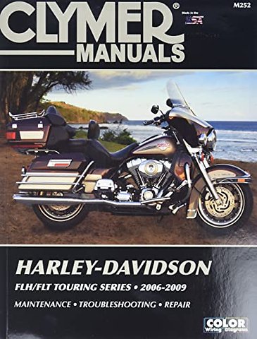 Harley-Davidson Road King, Electra Glide & Screaming Eagle (2006-2009) Clymer Repair Manual
