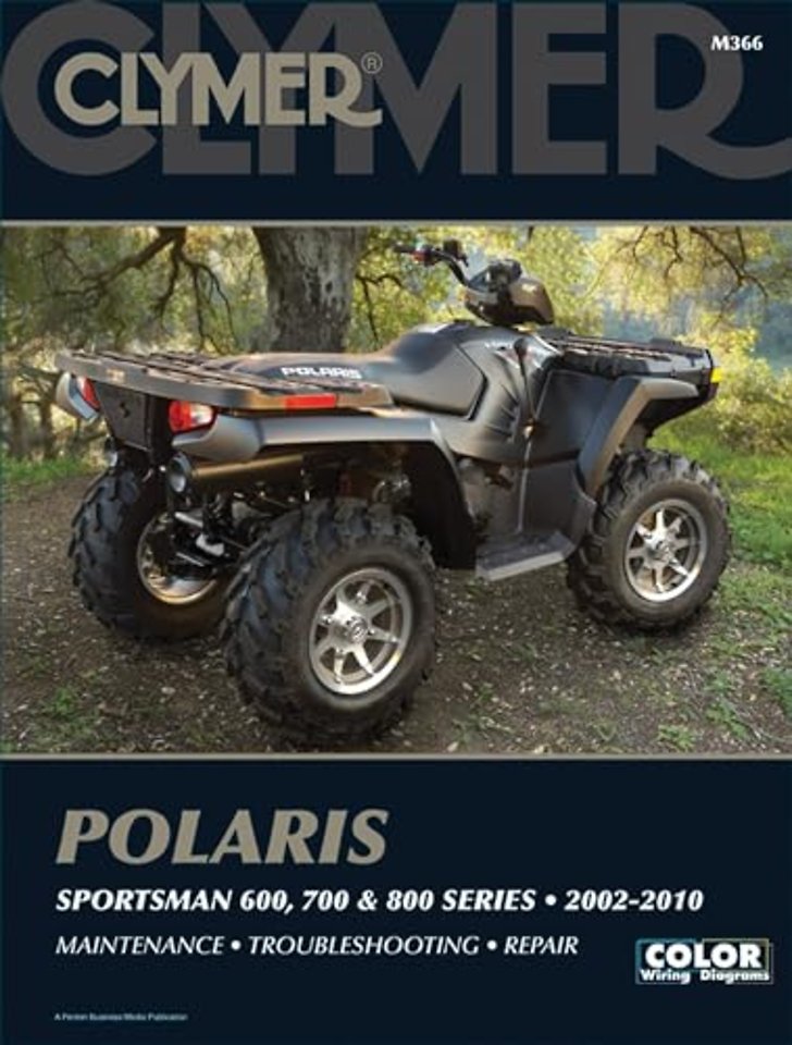 Clymer Polaris Sportsman 600, 700
