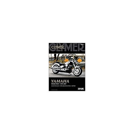Yamaha Road Star Series Motorcycle (1999–2007) Service Repair Manual