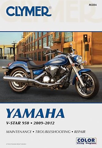 Yamaha V-Star 950 Motorcycle (2009-2012) Service Repair Manual