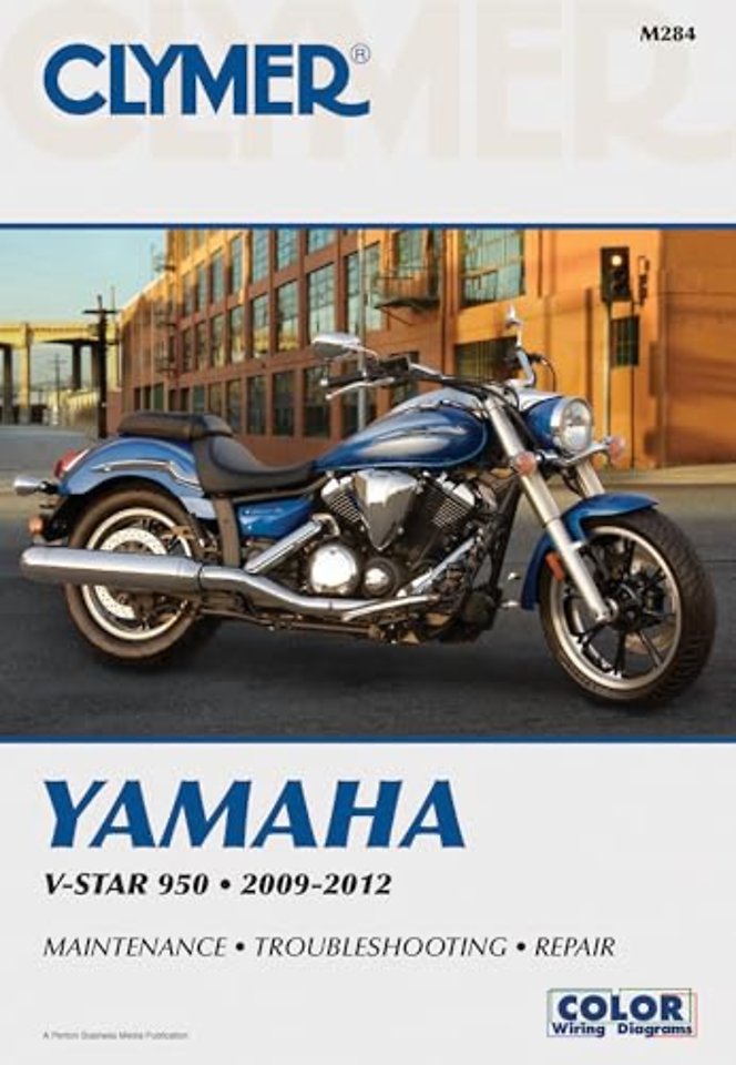 Yamaha V-Star 950 Motorcycle (2009-2012) Service Repair Manual