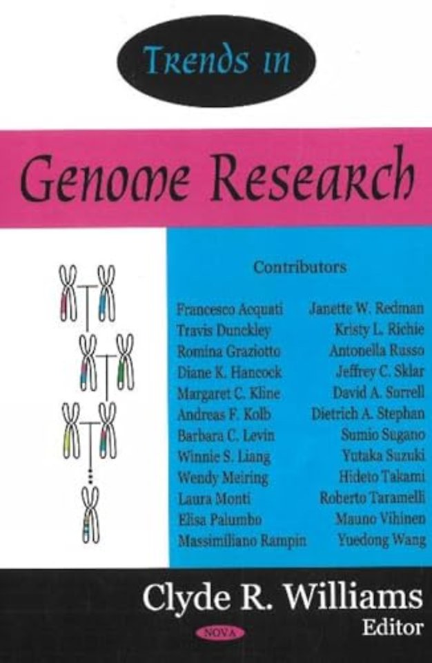 Trends in Genome Research