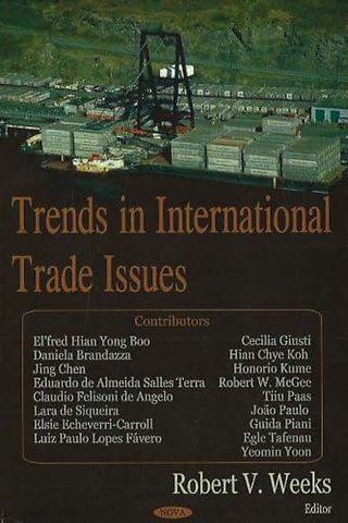 Trends in International Trade Issues
