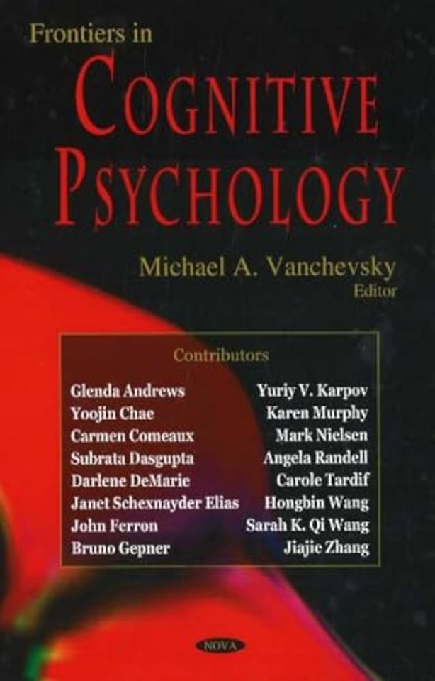 Frontiers in Cognitive Psychology