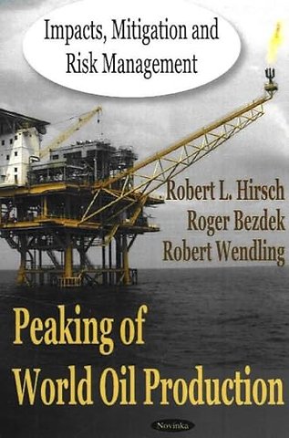 Peaking of World Oil Production