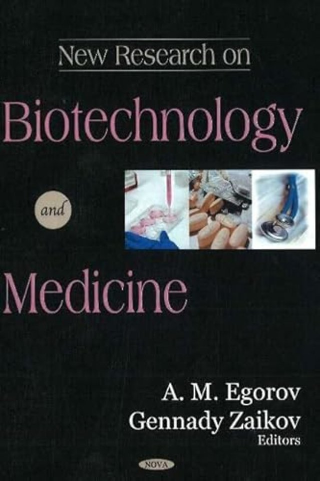 New Research on Biotechnology & Medicine