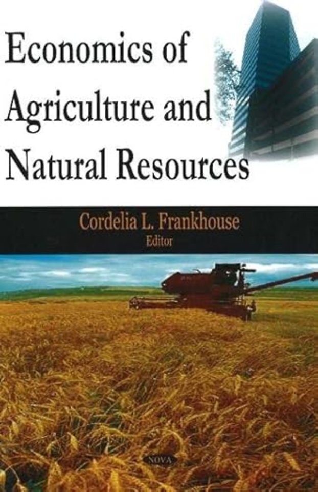 Economics of Agriculture & Natural Resources
