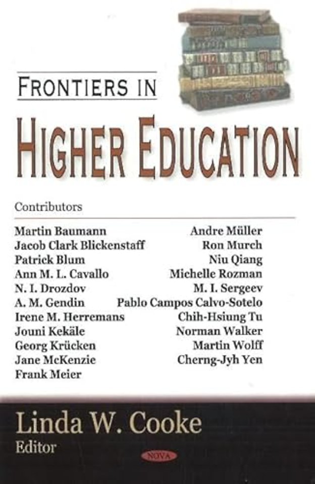 Frontiers in Higher Education