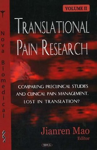 Translational Pain Research