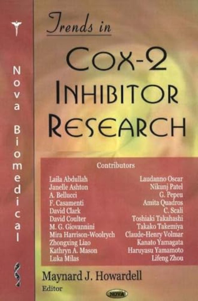 Trends in Cox-2 Inhibitor Research