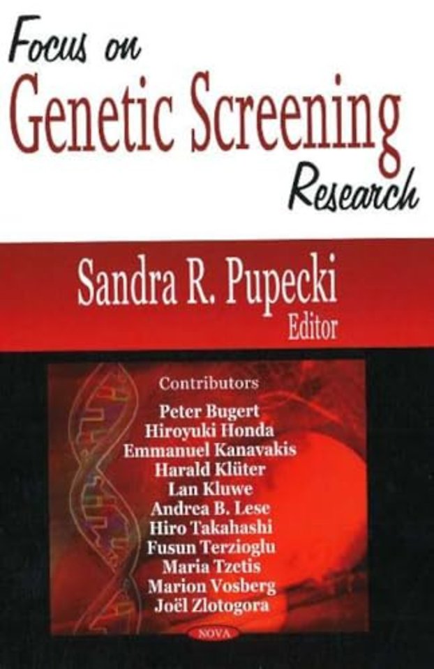 Focus on Genetic Screening Research