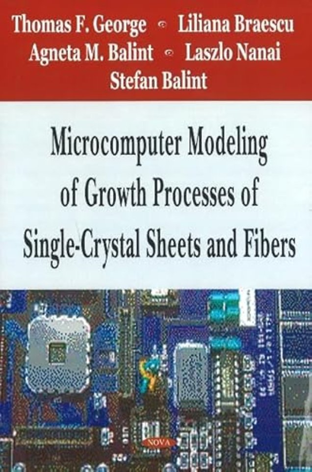 Microcomputer Modeling of Growth Processes of Single-Crystal Sheets & Fibers