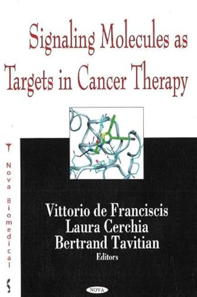 Signalling Molecules as Targets in Cancer Therapy