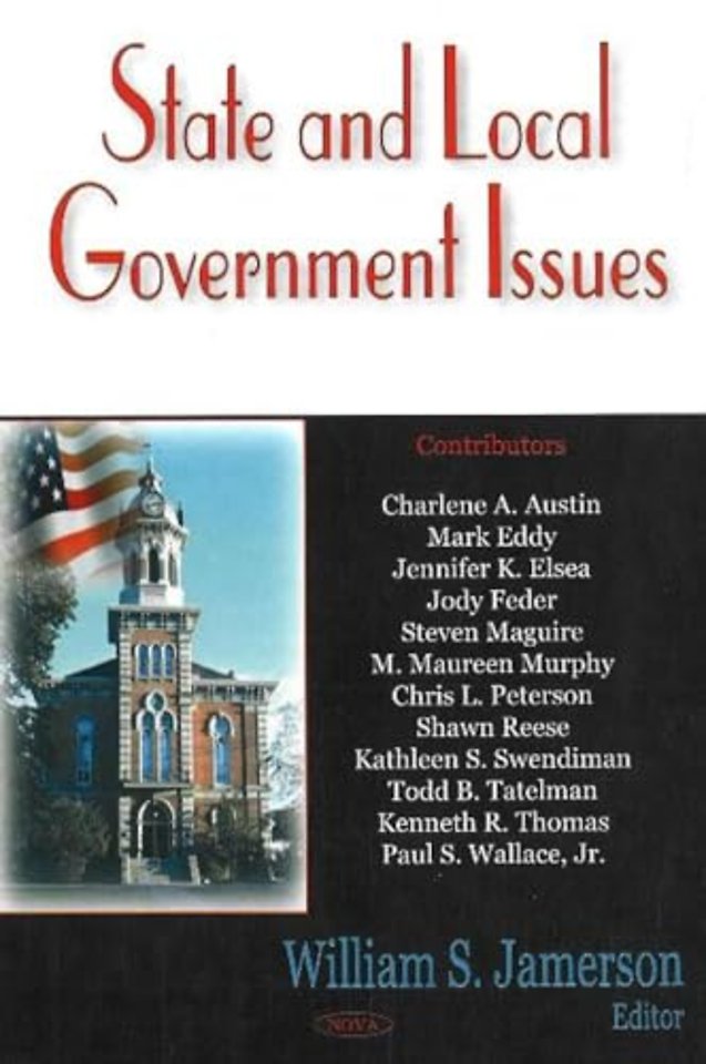 State & Local Government Issues