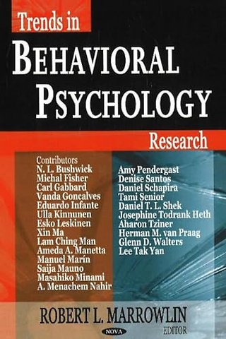 Trends in Behavioral Psychology Research