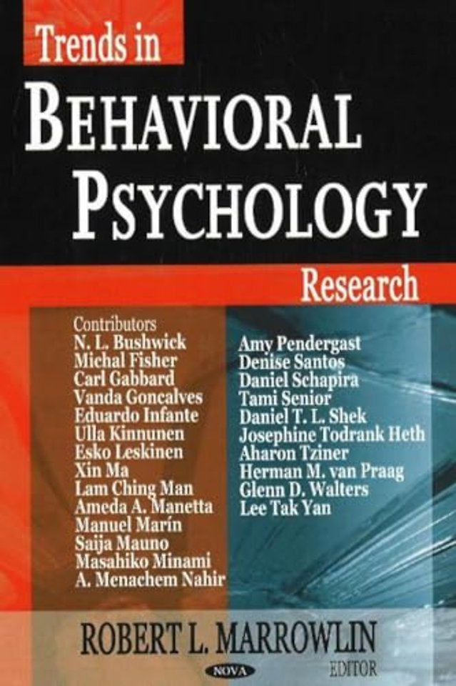 Trends in Behavioral Psychology Research