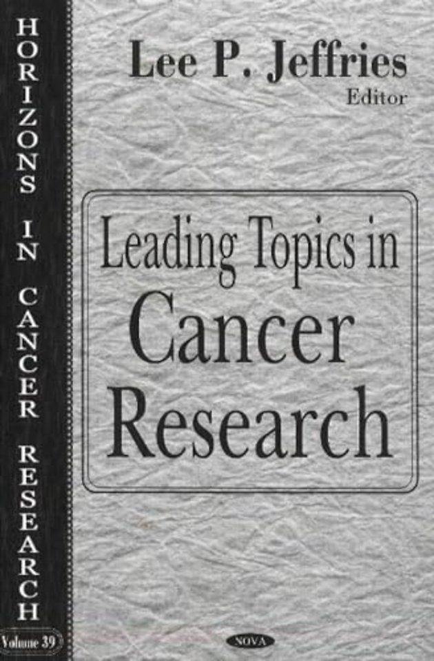 Leading Topics in Cancer Research