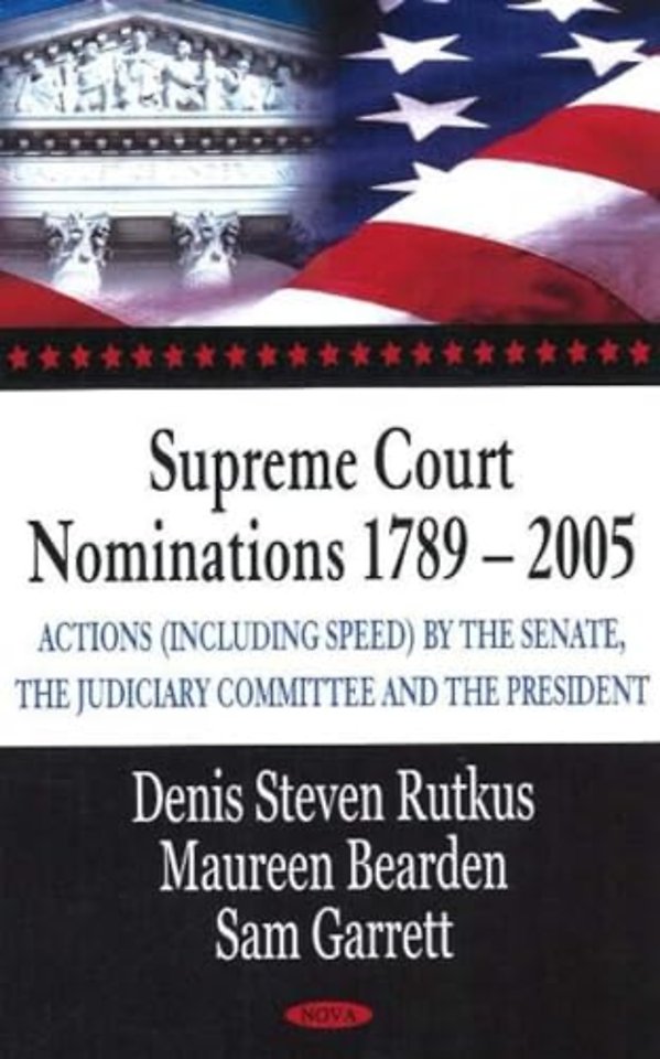 Supreme Court Nominations 1789-2005