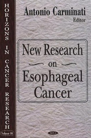 New Research on Esophageal Cancer