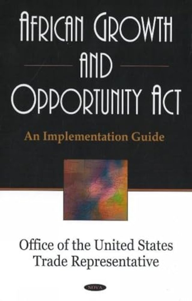 African Growth & Opportunity Act