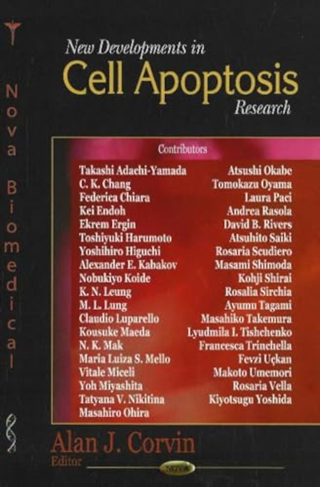 New Developments in Cell Apoptosis Research