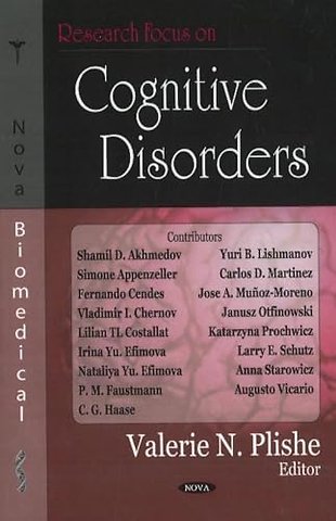 Research Focus on Cognitive Disorders