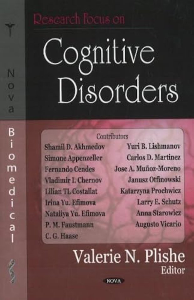 Research Focus on Cognitive Disorders