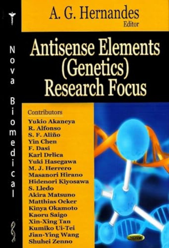Antisense Elements (Genetics) Research Focus