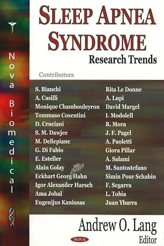 Sleep Apnea Syndrome