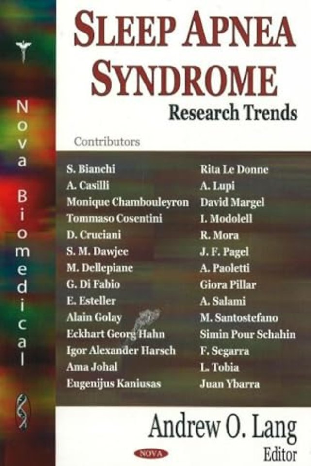 Sleep Apnea Syndrome