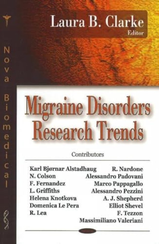 Migraine Disorders Research Trends