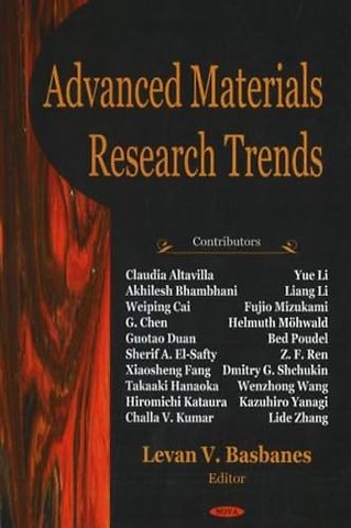 Advanced Materials Research Trends