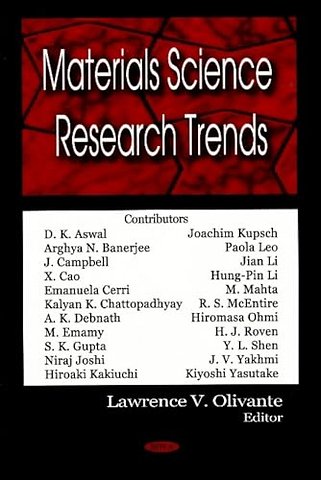 Materials Science Research Trends