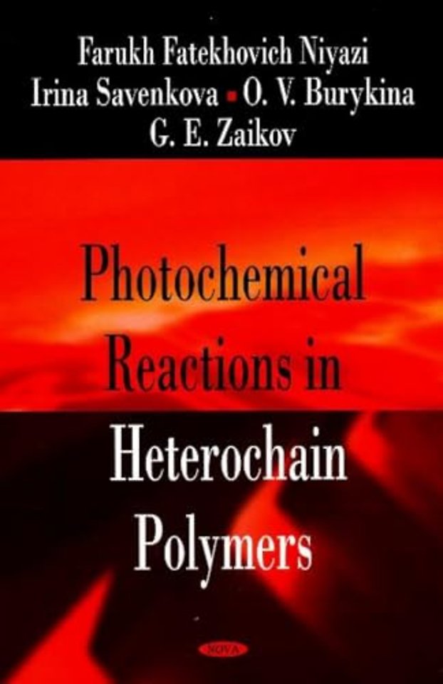 Photochemical Reactions in Heterochain Polymers