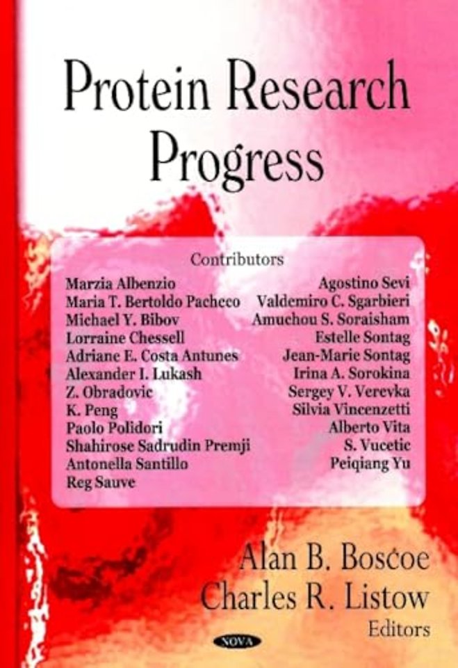 Protein Research Progress