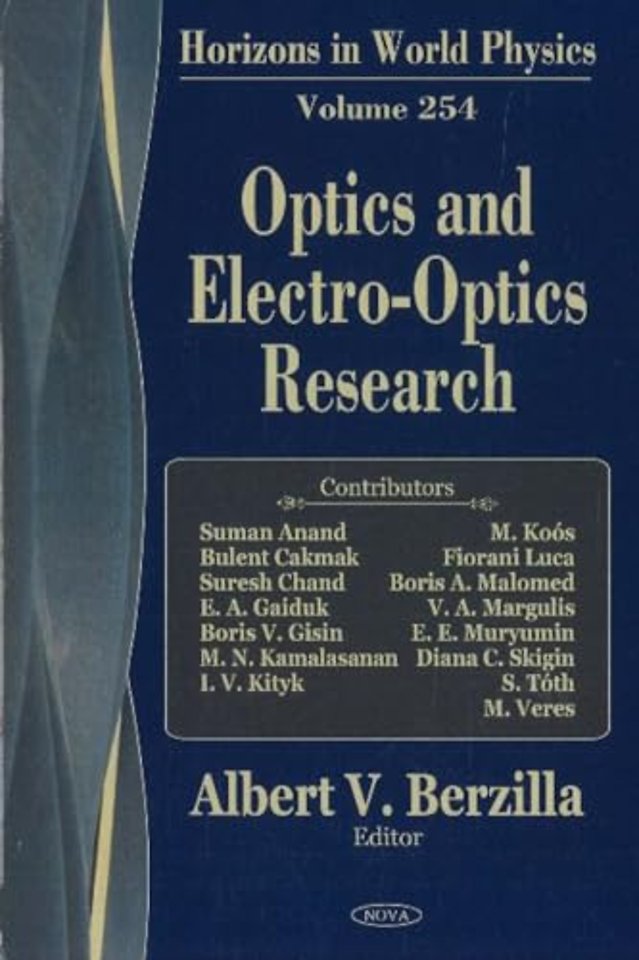 Optics & Electro-Optics Research