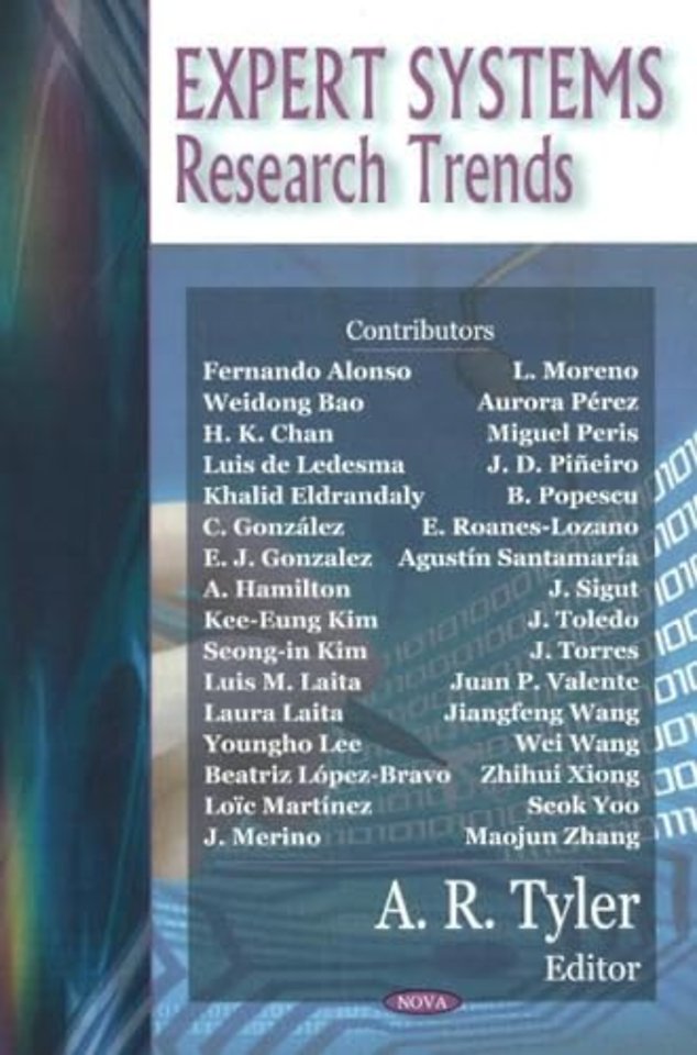 Expert Systems Research Trends