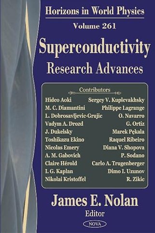 Superconductivity Research Advances