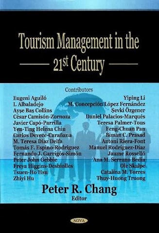 Tourism Management in the 21st Century
