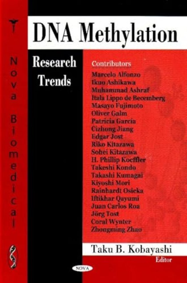 DNA Methylation Research Trends