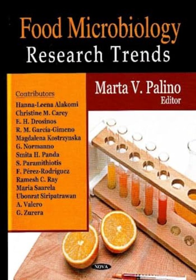 Food Microbiology Research Trends