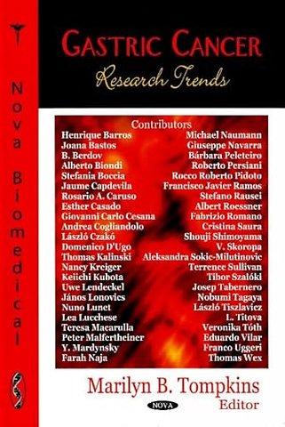 Gastric Cancer Research Trends
