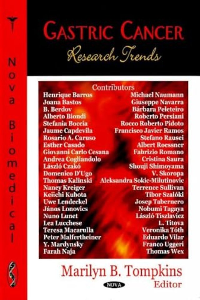 Gastric Cancer Research Trends