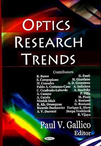 Optics Research Trends