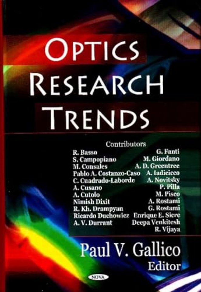 Optics Research Trends
