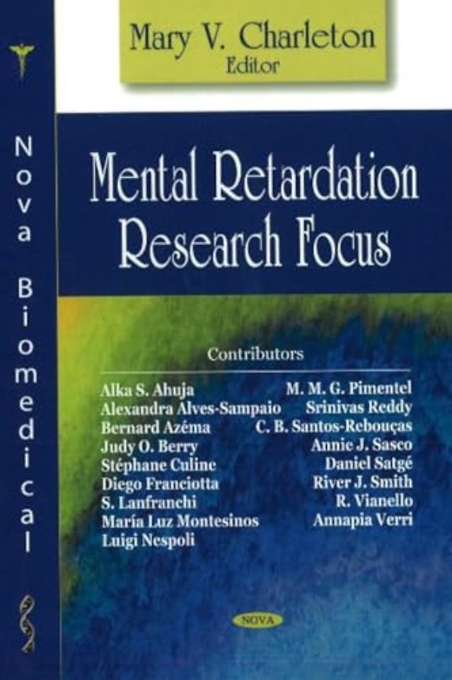 Mental Retardation Research Focus