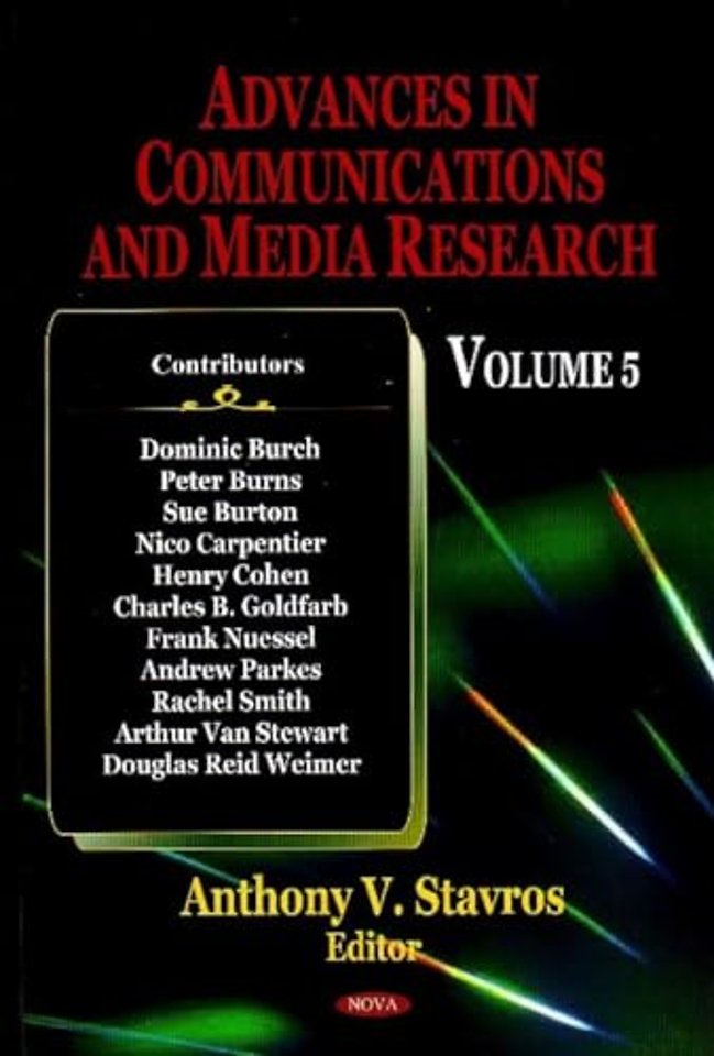 Advances in Communications & Media Research