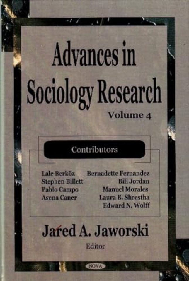 Advances in Sociology Research